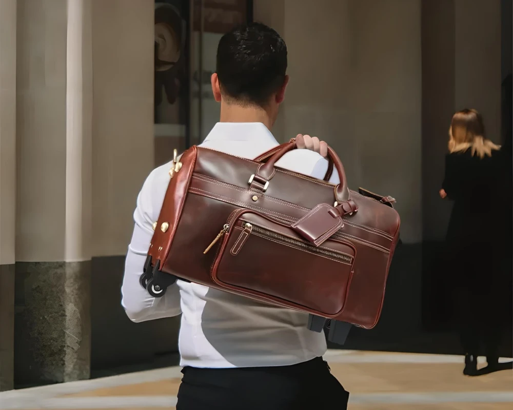 best 2 wheel carry on luggage