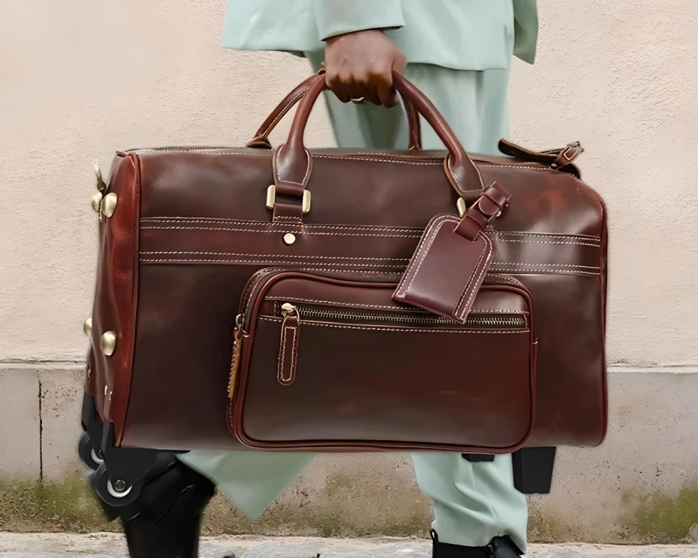 2 wheel carry on luggage
